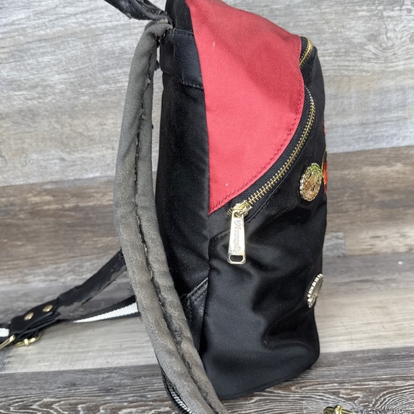 Loungefly Disney Mulan Mushu Satin Mini Backpack RARE / Damaged* - Picture 10 of 16